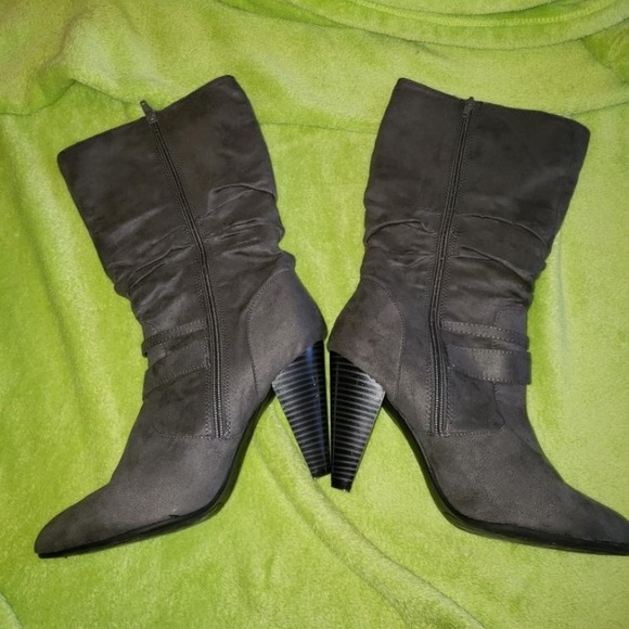 Apt. 9 heeled boots - Picture 3 of 6